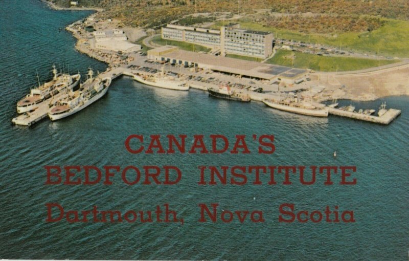 DARTMOUTH , Nova Scotia , Canada , 50-60s ; Bedford Institue