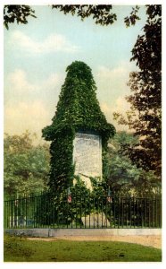 Massachusetts Lexington  Revolutionary Soldiers Monument