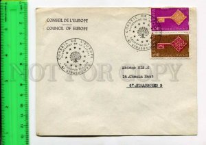 425118 FRANCE Council of Europe 1966 year Strasbourg European Parliament COVER