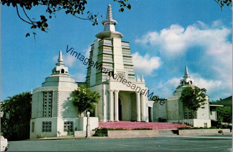 Soto Mission of Hawaii Honolulu Postcard PC299