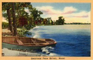 ME - Greetings from Bethel, Maine!