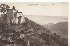 France Postcard - Menton - L'Annonciata - France - Ref 7817A