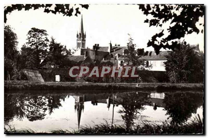 Old Postcard Briare In Coin Du old Canal