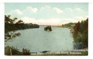 ME - Orr's Island. Little Island, Beals Cove