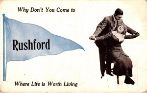 Minnesota Rushford 1912 Pennant Series