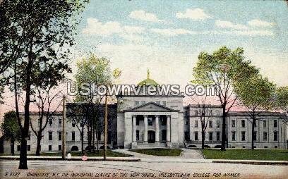 Presbyterian College for Women in Charlotte, North Carolina