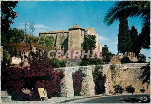 Modern Postcard La Cote des Maures Bormes les Mimosas (Var) Arrival to Bormes...