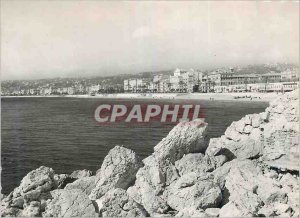 Nice Modern Postcard Le Quai des USA and the Promenade for Ramba Capera