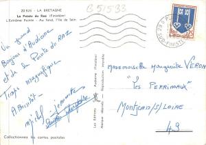 B51533 La Pointe du Raz L`Extreme Pointe  france