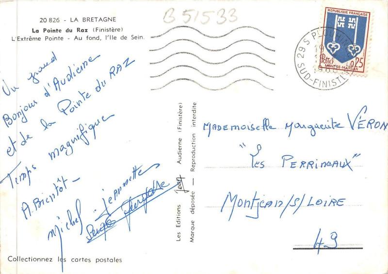 B51533 La Pointe du Raz L`Extreme Pointe  france