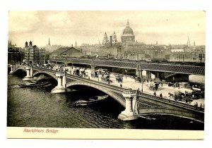 UK - England, London. Blackfriars Bridge