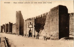 CPA VITERBO Mura Urbiche costrutte nel 1095 ITALY (545705)