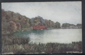 Warwickshire Postcard - Keepers Pool, Sutton Coldfield    T2646