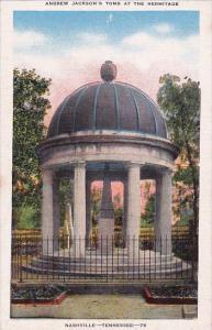 Tennessee Nashville Andrew Jackson's Tomb At The Hermitage