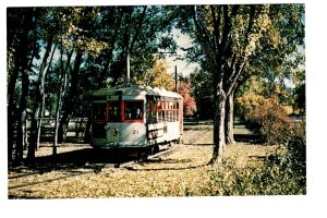 Fort Collins Municipal Railway Car, Colorado, 1950