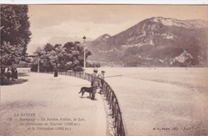 France Lac d'Annecy Le Jardin Public