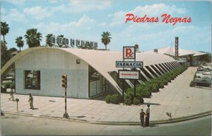 Postcard Piedras Negras Coah Mexico