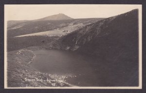Зostcard Grosser Teich lake Schneekoppe Snezka Krkonose Riesengebirge Czech