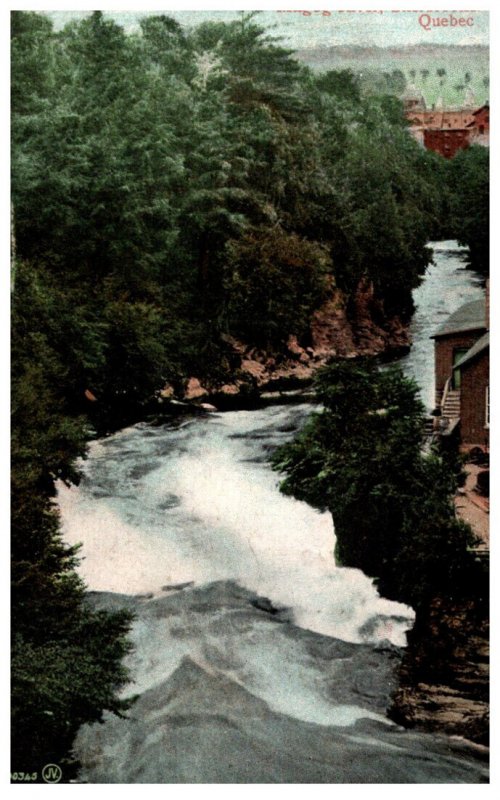 Quebec  Sherbrooke Magog River