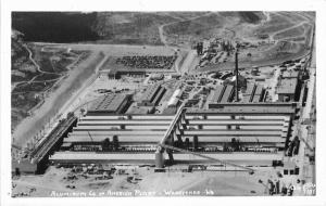 Airview American Plant Aluminum 1950s Photo Postcard Wentachee Washington 3272