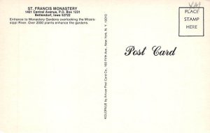 St Francis Monastery Bettendorf, Iowa