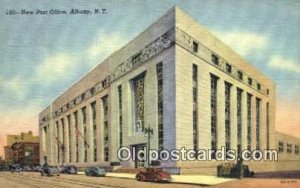 Albany, NY USA Post Office Unused 