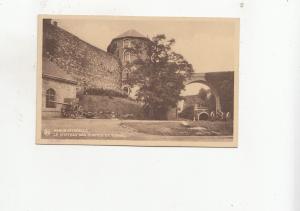 BF32365 namur citadelle le chateau des comtes et tunnel belgium front/back image