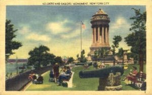 Soldiers and Sailors Monument - New York City, NY