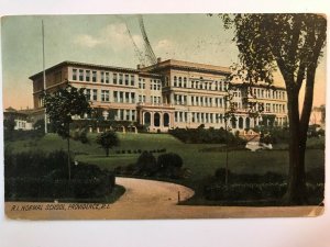 Vintage Postcard 1911 Rotograph Co. Normal School Providence Rhode Island