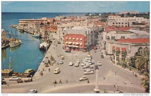 BRIDGETOWN, Barbados, 1940-1960's; General View