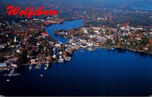 New Hampshire Wolfeboro Aerial View