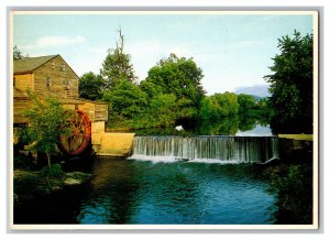 Postcard TN The Old Mill Pigeon Forge Tennessee Continental View Card 