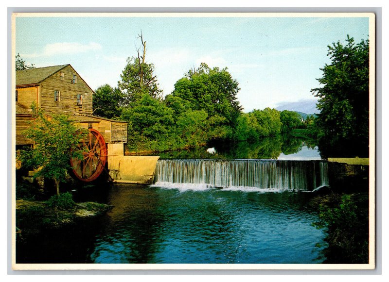 Postcard TN The Old Mill Pigeon Forge Tennessee Continental View Card