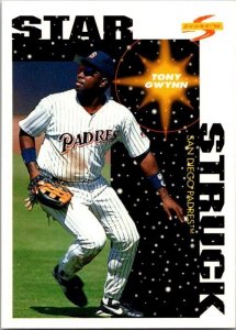 1989 Score Baseball Card Tony Gwynn San Diego Padres sk20876