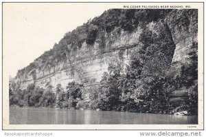 Big Cedar Palisades Near Neosho Missouri Curteich