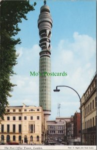 London Postcard - 1970's, The Post Office Tower. Posted 1976 - RS36082