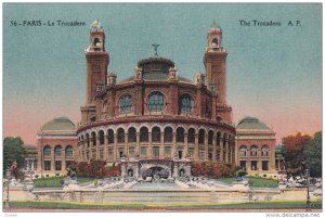 PARIS, France, 1900-1910's; Le Trocadero