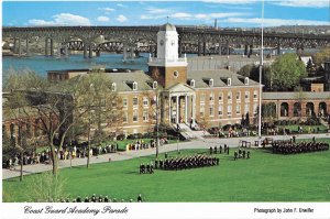 US Coast Guard Academy Parade Review New London Connecticut 4 by 6