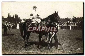 Old Postcard Horse Riding Equestrian Transvaal