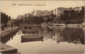 CPA Bastia Le Vieux Port CORSICA (1078187)