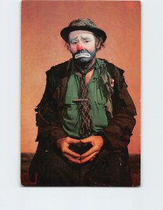 M-146036 Emmett Kelly As Weary Willie World Famous Clown