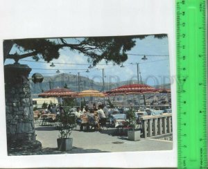 475339 Yugoslavia Croatia Split Street Cafe Old photo postcard