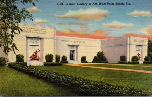 Florida West Palm Beach Norton Gallery Of Art Curteich