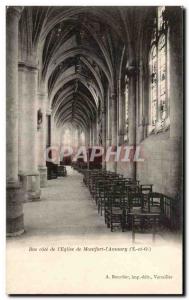 Montfort - L & # 39Amaury - L & # 39Eglise - Old Postcard