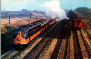 Trains Illinois Central Streamliner Panama Limited