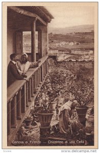 FIRENZE, Toscana, Italy, 1900-1910's; Certosa Di Firenze, Chiostrino Di Una C...