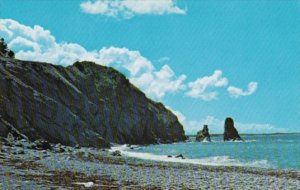 Canada Presqu'ile On Cabot Trail Between Cheticamp and Pleasant Bay Cape...