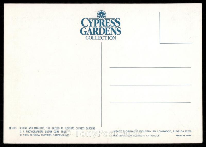 The Gazebo at Florida's Cypress Gardens