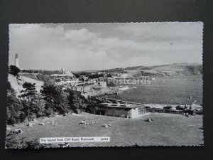 Devon PLYMOUTH The Sound from Cliff Road c1950/60's RP Postcard by Louis F. Paul