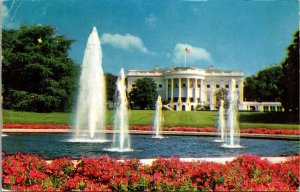 The White House Washington D.C. Postcard PC17